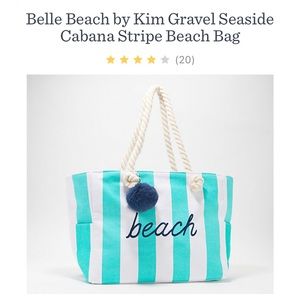 Cute beach bag